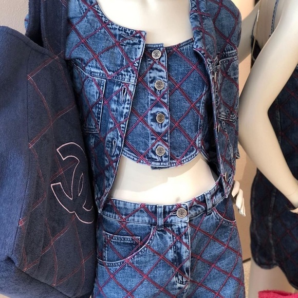 CHANEL CoCo Beach 2022 set - Picture 3 of 9